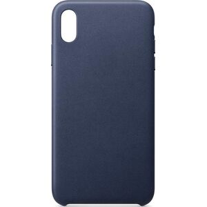 Hurtel ECO Leather skórzane etui pokrowiec ze skóry ekologicznej iPhone 12 mini granatowy 8075336 9111201918597