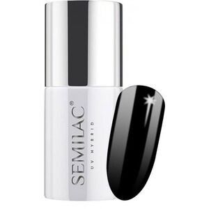 Semilac Semilac Lakier Hybrydowy 300 Perfect Black 7 ml 8088916 5902751426045