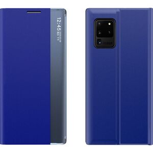 Hurtel New Sleep Case pokrowiec etui z klapką z funkcją podstawki Samsung Galaxy A02s niebieski 8089619 9111201923287