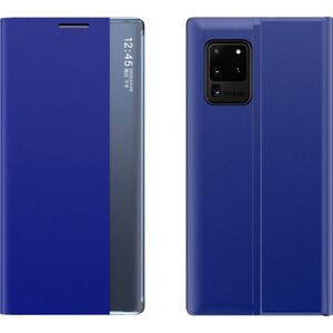 Hurtel New Sleep Case pokrowiec etui z klapką z funkcją podstawki Samsung Galaxy A72 niebieski 8089659 9111201926837