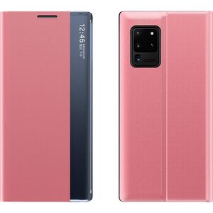 Hurtel New Sleep Case pokrowiec etui z klapką z funkcją podstawki Samsung Galaxy A72 różowy 8089660 9111201926844