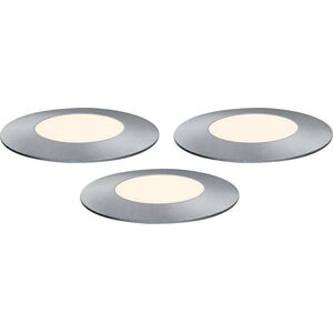 Paulmann Outdoor Plug and Shine Floor Mini zestaw do rozbudowy IP65 3000K 3x2,5W 24V 55mm (PL93949) - Paulmann 8092481 4000870939499