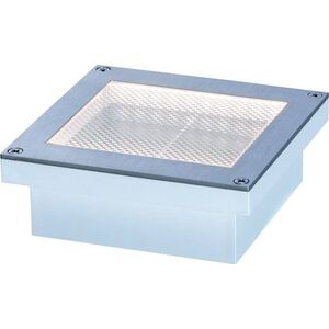 Paulmann Outdoor Solar Aron IP67 3000K Metal czujnik ruchu 5/40lm 10*10cm (PL94238) - Paulmann 8092486 4000870942383