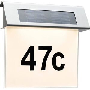 Kinkiet Paulmann Solar LED podświetlenie nr domu IP44 1x0,2W (PL93765) - Paulmann 8092489 4000870937655