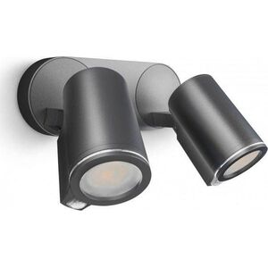 Kinkiet Steinel Oprawa LED 15W Spot DUO z czujnikiem antracyt (ST058647) - Steinel 8092650 4007841058647