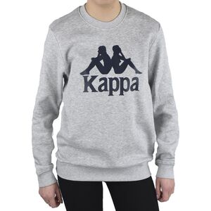 Kappa Kappa Sertum Junior Sweatshirt 703797J-15-4101M szare 8118954 4056142689494