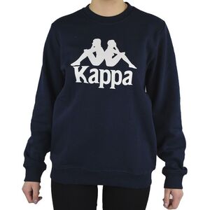 Kappa Kappa Sertum Junior Sweatshirt 703797J-19-4024 granatowe 8118957 4056142689531