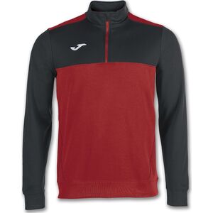 Joma Czerwono-czarna bluza treningowa Joma Zip Winner 100947.601 XL 8124261 9998022145124