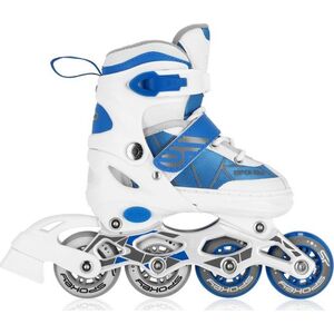 Rolki Spokey Tony rekreacyjne regulowane białe r. 30-33 8124554 5902693294498