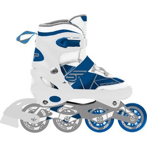 Rolki Spokey Tony rekreacyjne regulowane białe r. 34-37 8124555 5902693294504