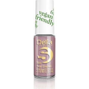 Delia Delia Cosmetics Vegan Friendly Emalia do paznokci Size S nr 210 Dusty Rose 5ml 8128463 5901350479797