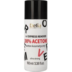 Delia Delia Cosmetics Aceton kosmetyczny 100% ultra strong 100ml 8129043 5901350476505