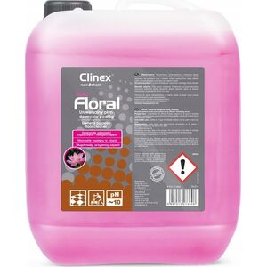 Clinex Płyn do mycia podłóg bez smug połysk zapach CLINEX Floral - Blush 10L Płyn do mycia podłóg bez smug połysk zapach CLINEX Floral - Blush 10L 8147819 5907513273615
