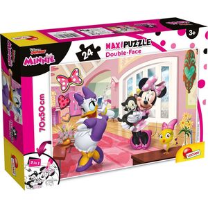 Lisciani Puzzle dwustronne maxi 24 Myszka Minnie 8153366 8008324074068