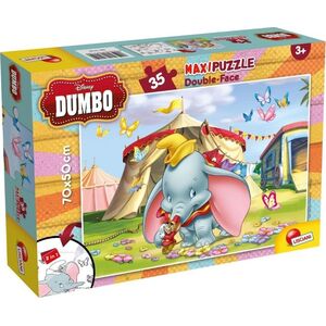 Lisciani Puzzle dwustronne maxi 35 Dumbo 8153394 8008324074150