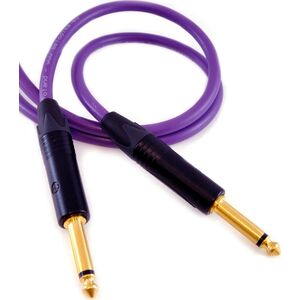 Kabel Melodika Jack 6.3mm  - Jack 6.3mm 17m fioletowy 8154577 5907609007414
