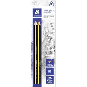 Staedtler STAEDTLER Bleistift NC jumbo 2 ST Blisterkarte 8159949 4007817119020