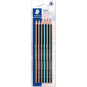 Staedtler STAEDTLER Bleistift N. PA HB x6 Blisterkarte 8159956 4007817063279