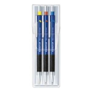 Staedtler STAEDTLER Druckbleistift Mars micro sort. 3ST 8160390 4007817711521