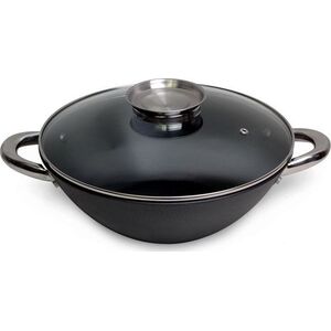 Patelnia Kamille wok Teflonowa Żeliwna 28cm 8162373 5903148924403