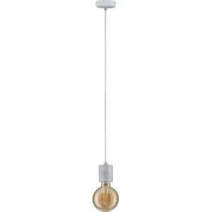 Lampa wisząca Paulmann Neordic Nordin Lampa wisząca max. 1x20WE27 230V Biały Marmur 8196657 4000870797501
