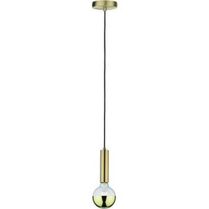 Lampa wisząca Paulmann Neordic Kine Lampa wisząca max. 1x20W E27 230V Mosiądz Szczotkowany Metal 8196660 4000870797563