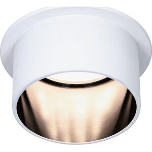 Paulmann Oprawa wpuszczana Gil Coin 3StepDim rd starr LED 1x6W 2700K 230V weiß/schwarz matt Alu 8196739 4000870933763