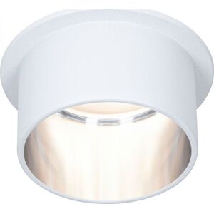 Paulmann Oprawa wpuszczana Gil Coin 3StepDim rd starr LED 1x6W 2700K 230V weiß matt/eisen Alu 8196743 4000870933848