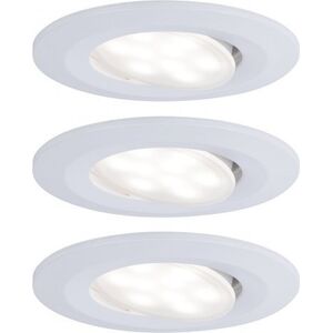 Paulmann Zestaw Calla IP65 ruchome LED 680lm 4000K 3x6W 230V Biały Mat 8196971 4000870999271
