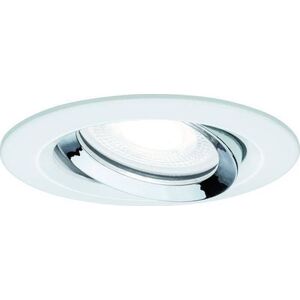 Paulmann Oprawa wbudowana Nova Plus IP65 ruchoma 1x6W 230V4000K GU10 51mm Biały Mat Chrom/Aluminium 8196974 4000870936733