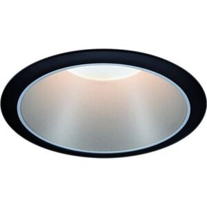 Paulmann Oprawa wbudowana Cole Coin 3-st ścimnianie LED 1x6,5W 2700K 230V Cz/Srebrny-Mat /Tworzywo sztuczne 8196987 4000870934074