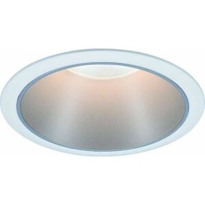 Paulmann Oprawa wbudowana Cole Coin 3-st ścimnianie LED 1x6,5W 2700K 230V Bia/Srebrny-Mat /Tworzywo sztuczne 8196988 4000870934098