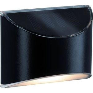Kinkiet Paulmann Outdoor Solar oświetlenie elewacji IP44 3000K Metal/Tworzywo sztuczne Szary 8198971 4000870942338