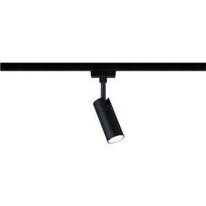Paulmann URail System Spot Tubo 1x5W Czarny Mat/Chrom230V Metal 4000K nie ściemniany 8199051 4000870969403