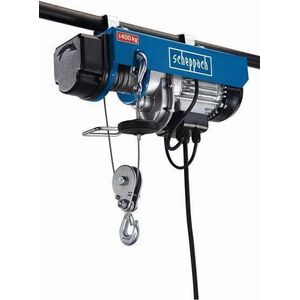 Scheppach Wciągarka linowa elektryczna Scheppach HRS400 8199098 4046664015291