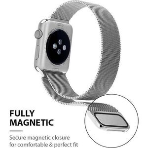 Crong Pasek Milano Steel Apple Watch 38/40 mm różowe złoto 8236708 5907731987394