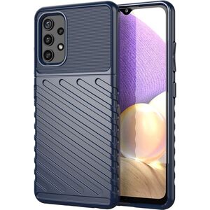 Hurtel Thunder Case elastyczne pancerne etui pokrowiec Samsung Galaxy A72 4G niebieski 8238690 9111201925335