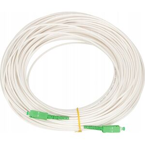 ExtraLink EXTRALINK PATCHCORD SC/APC-SC/APC SM G657A2 SIMPLEX 3.0MM 10M LSOH WHITE 8240107 5903148916286