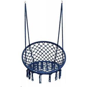 Funfit Huśtawka ogrodowa ażurowa fotel wiszący bocianie gniazdo 8244663 5902759978164