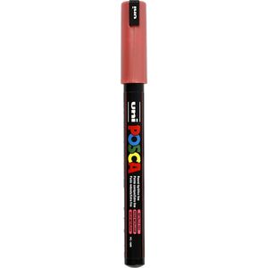 Marker Posca metaliczny czerwony 0,7 mm 8246353 4902778089903