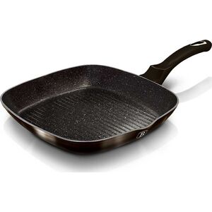 Patelnia Berlinger Haus grillowa Shiny Black 28cm 8251315 5999108415210
