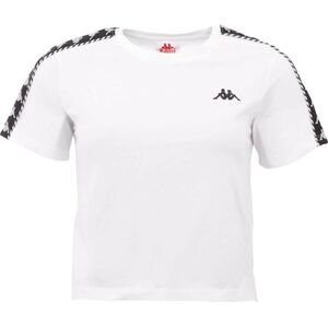 Kappa Kappa Inula T-Shirt 309090-11-0601 białe S 8252969 4056142733173