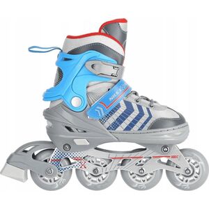 Rolki Nils Extreme NH18192 z wymienną płozą regulowane szare r. 34-38 8263116 5907695591835