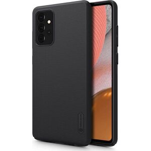 Nillkin Etui Nillkin Frosted do Samsung Galaxy A72 5G / 4G (Czarne) uniwersalny 8303353 6902048214750