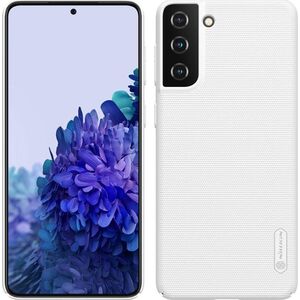 Nillkin Etui Nillkin Frosted do Samsung Galaxy S21+ (Białe) uniwersalny 8305605 6902048211476