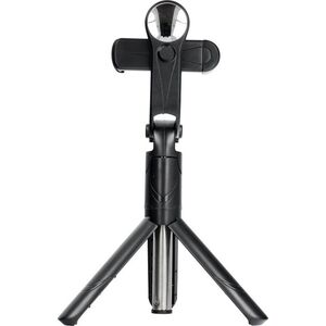 Selfie stick Partner Tele.com Zestaw / uchwyt selfie z pilotem na bluetooth triopod z lusterkiem czarny SSTR-11 8318459 5903396072659