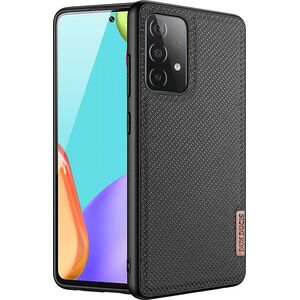 Dux Ducis Dux Ducis Fino etui pokrowiec pokryty nylonowym materiałem Samsung Galaxy A72 4G czarny 8326947 6934913053669
