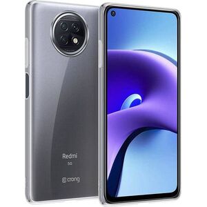 Crong Crong Crystal Slim Cover - Etui Xiaomi Redmi Note 9T (przezroczysty) 8327156 5907731987820