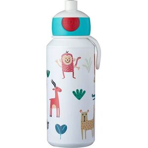 Eigenart Bidon dla dzieci pop-up Campus 400ml Animal Friends 107410065373 8329633 8711269947488