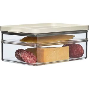Mepal Pojemnik na wędliny i sery Omnia 500+1200ml white 106417032500 8329778 8711269948645